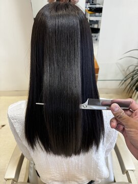 美容室 フラット(FLAT) 髪質改善ストレート