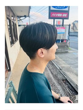 アーマイゼ(Ameise) センター分け//センターパート