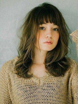 ヘアーデザイン ディードット ウル(D. ulu) ハイライトウェーブ