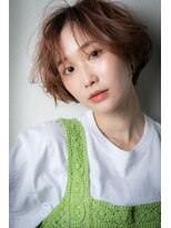 モッズヘア 上尾西口店(mod's hair) フレンチカジュアル外国人風マッシュショートw上尾10代20代30代