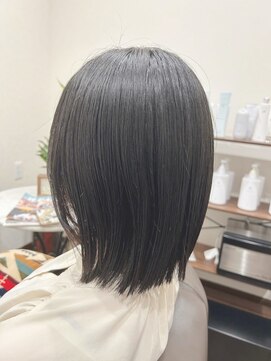 プライベート ヘアサロン カオ(private hair salon kao) ツヤツヤボブ