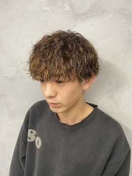 メンズサロンロス(LOSS) 波巻きスパイラル