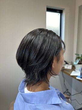 バウム ヘアー(Baum Hair) 夏のショートStyle