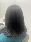 黒染め