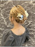 浴衣ヘアアレンジ