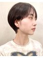 スノッブエンバンプ(snob enVAmp) 顔を包み込み頭までも小さく見せてくれるマッシュショート○