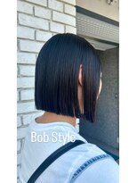 オーガニックエコ 川越(organic+eco)&nbsp;20代30代40代大人ストレートボブ