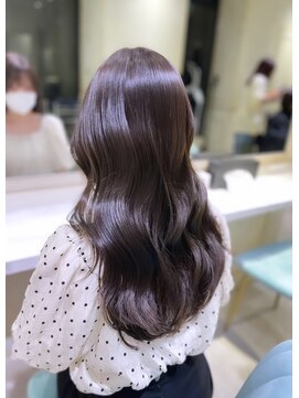 アソビ 表参道(ASOBI) レイヤーカット/オリーブベージュ/学割U24