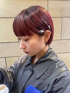 テテコケット(tete coquette) 【若松 詩季】ショートボブ/ブリーチなしカラー