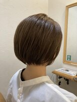 スーリール 今宿店(Sourire)&nbsp;ショートボブ