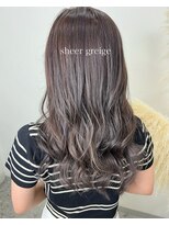 ベルフェミンクレイル(Belle femin CLAIRE)&nbsp;sheer greige★masami style