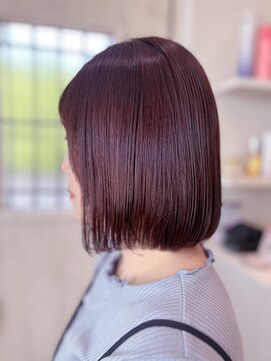 クウ(cuu) しっかりめピンクブラウン