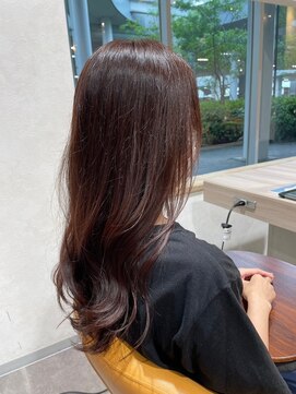 ブッシュ ユメリア徳重店(BUSH) 大人のナチュラルピンクブラウン