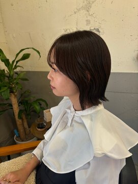 カフカ(KAFKA) 外はねボブ【ムラカミヒナ】