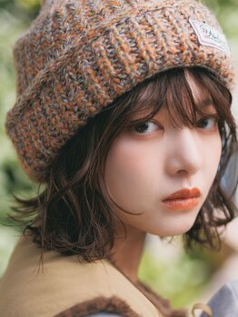 ニカ 溝の口(NICA)の写真/【溝の口徒歩5分】あなたの似合うを引き出す実力派スタイリストによる髪と心を潤す上質なサロンタイムを♪