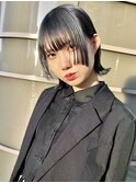 姫カット姫ウルフカットショートウルフボブウルフ顔周りレイヤー