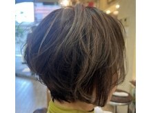 ライズ ヘアー(RISE HAIR)の雰囲気（死角なしのこなれ束感ショート）