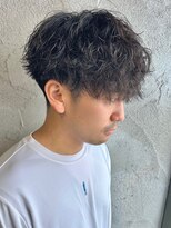 ニアウ 高崎店(Niau)&nbsp;ツイストスパイラルパーマメンズパーマメンズマッシュ群馬高崎