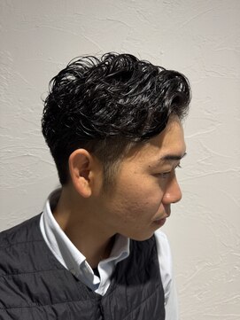 サル(saru) #メンズカット × #メンズパーマ