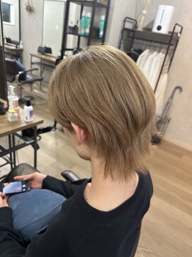 アルレン(Allen) (髪質改善/メンズカット/インナーカラー/ケアブリーチ/学割U24)