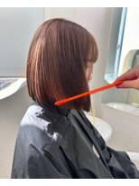 ガガ 心斎橋(GAGA)&nbsp;小顔◎ボブルフ/ネビージュ/髪質改善/ハイトーン