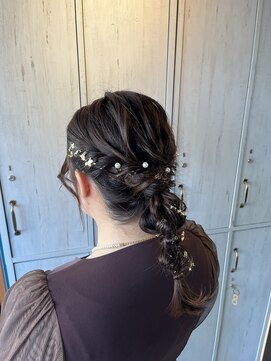 ジェリカ(Jlica) 編みおろしポニー