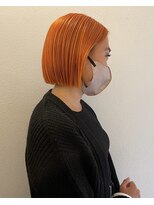 イェッカ パビル(YECCA pabil)&nbsp;ビビットオレンジ