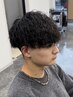 【イメチェンに！】カット＋ツイストスパイラルパーマ　￥13750→￥13250