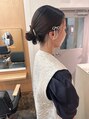 メク(meku)&nbsp;お仕上げの時にアレンジできます◯