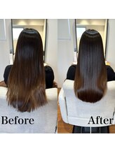 髪質改善ストレートが向いてる方