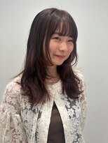 バサ 花小金井店(BASSA) ニュアンスウルフ・ウルフ・レイヤー・フェイスレイヤー