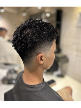 フランクス バーバー ウエストトウキョウ 吉祥寺店(FRANK’S BARBER WEST TOKYO) アイロンパーマY