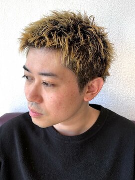 ソレイユトウキョウシブヤ(SOLEIL TOKYO shibuya) スパイキーショート