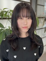 ラック 本厚木店(LUCK)&nbsp;レイヤー/レイヤーカット/ハッシュカット/透明感カラー