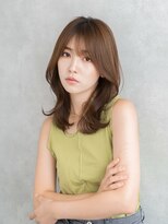 トッカ 博多駅筑紫口店(tocca hair&treatment) 透明感　こなれミディアム
