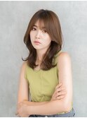 透明感 こなれミディアム