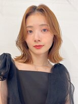 メゾンアクア 表参道(Maison ACQUA)&nbsp;外ハネボブ/レイヤー/イメチェン/くびれ/ミディアム/美髪