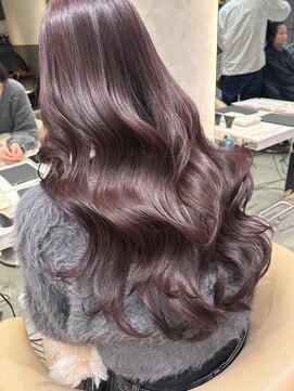 ロンドネートゥル 新潟(Lond naitre) 韓国巻き　艶カラー