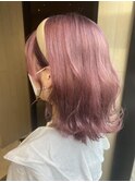 ミルクピンク