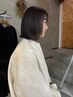 【ご新規平日限定】カット＋カラー＋ケアトリートメント￥14700→￥11000