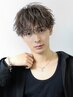 メンズカット+シャドウパーマ ￥15,900*韓国ヘア/トレンド*