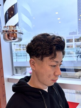 ラウハ 海浜幕張(RAUHA) ニュアンスパーマ/韓国マッシュ/スパイキーショート/海浜幕張