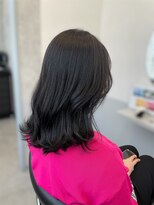 トッカ 茨木(tocca)&nbsp;透明感たっぷりダークグレージュ×シナジートリートメント