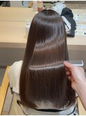 縮毛矯正/髪質改善ストレート