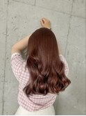 ほんのり明るいイエベこそ似合う。ブラウンピンク