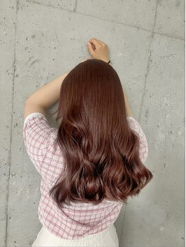 シェノン 近鉄奈良店(CHAINON) ほんのり明るいイエベこそ似合う。ブラウンピンク