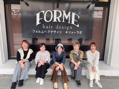 フォルムヘアデザイン 桐生店(FORME hair design)の写真