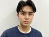 【メンズの方はこちら】カット＋炭酸シャンプー