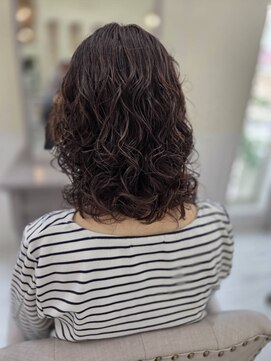 アップル(APPLE) パーマスタイル