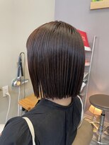 シンク(SINC) 切りっぱなしボブ